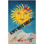Olympic Winter Games 1948 St.Moritz
