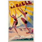 La Baule Bretagne la plage du soleil